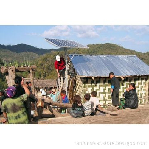 5/6kW solar power system with 25-year warranty